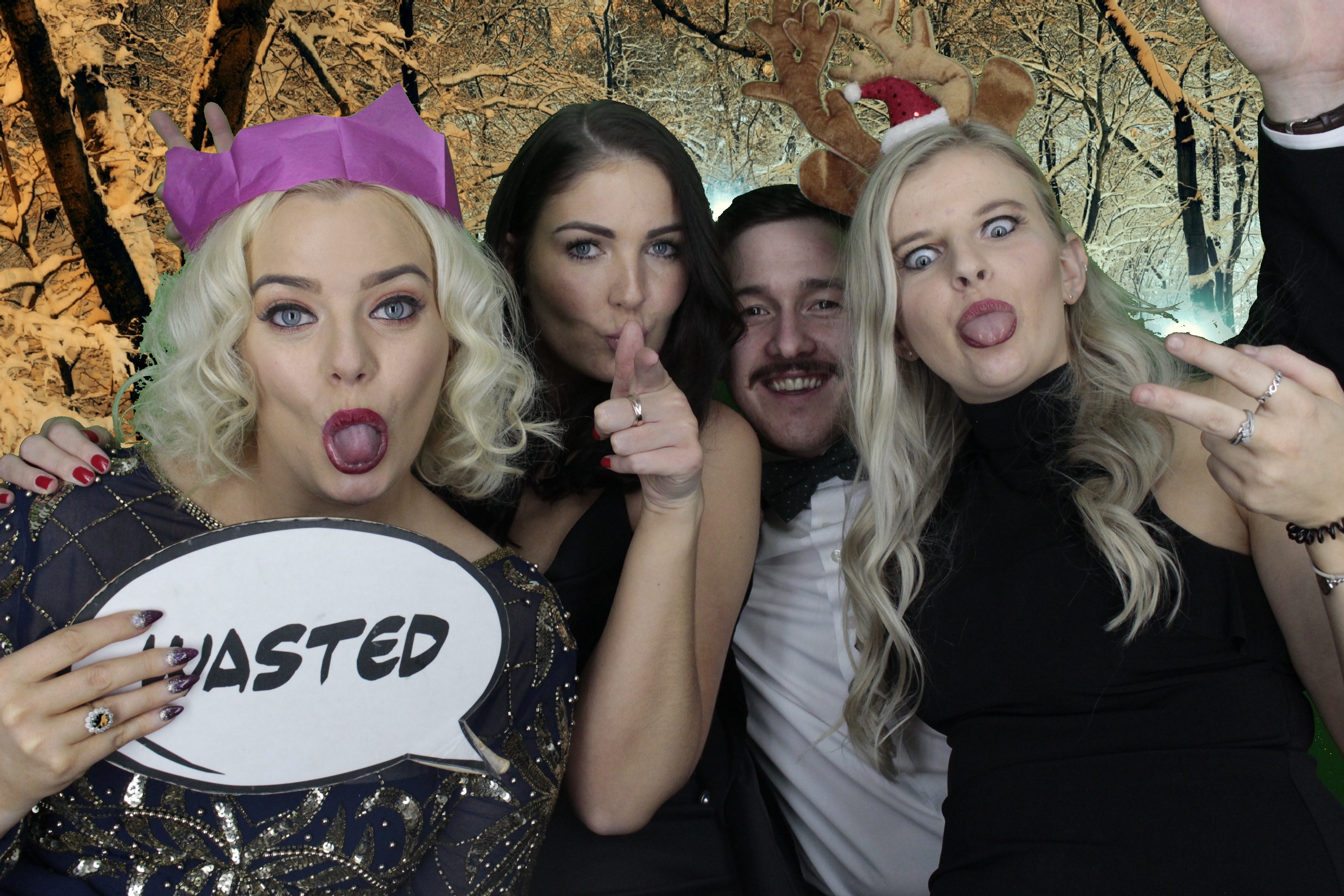 Staffing 360 Solutions Christmas Party  | View more photos from the event at gallery.myphotoboothexperience.co.uk/u/MyPhotoBoothExperienceLtd/Staffing-360-Solutions-Christmas-Party